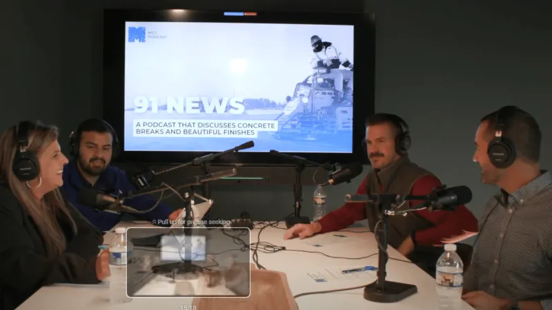 91 News Podcast – Get Your Concrete Fix E3
